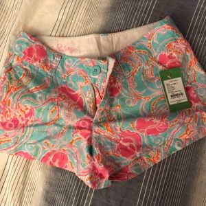 Lilly Pulitzer Shorts Jellies Be Jammin